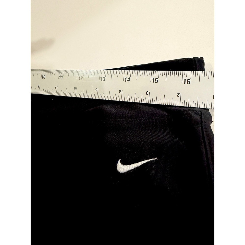 Nike Women's Black Compression Shorts Size Large Athletic Yoga Bike Shorts - Picture 4 of 7
